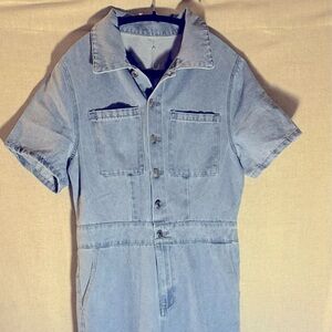 Denim Jumpsuit